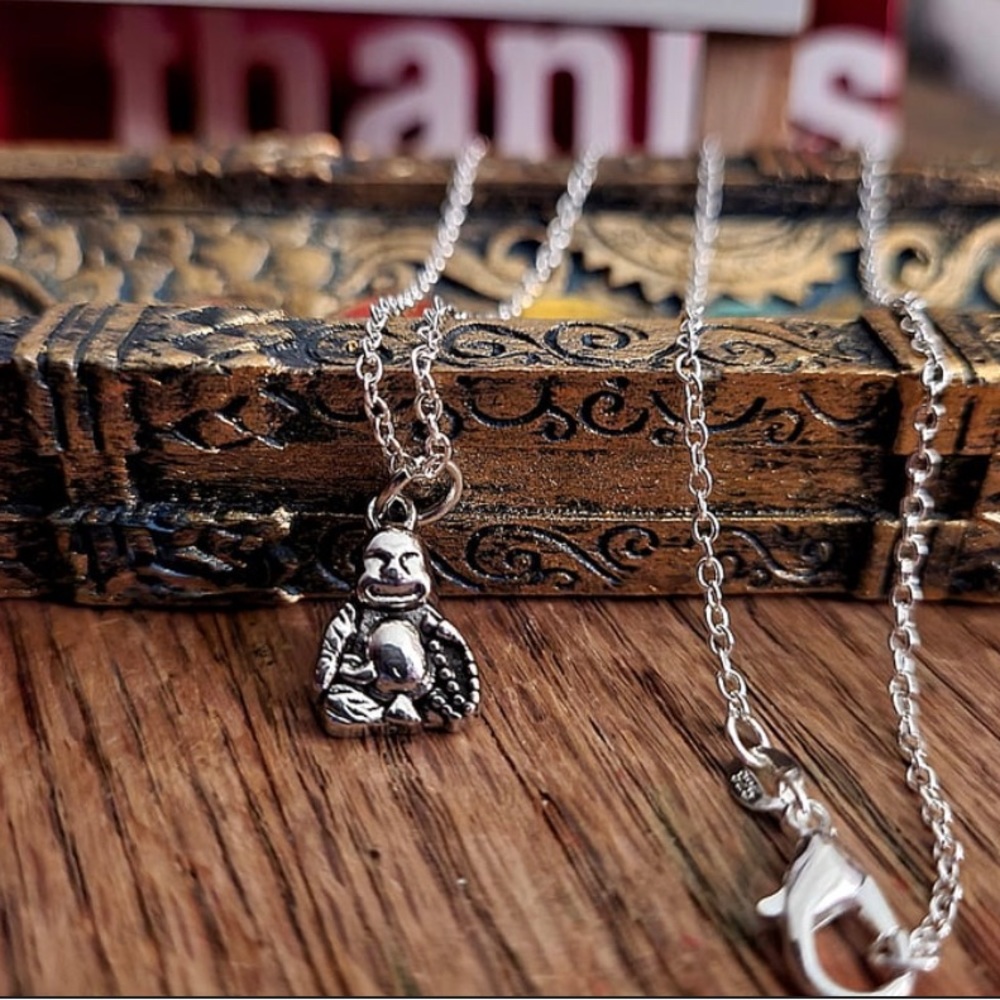 New Buddha Necklace